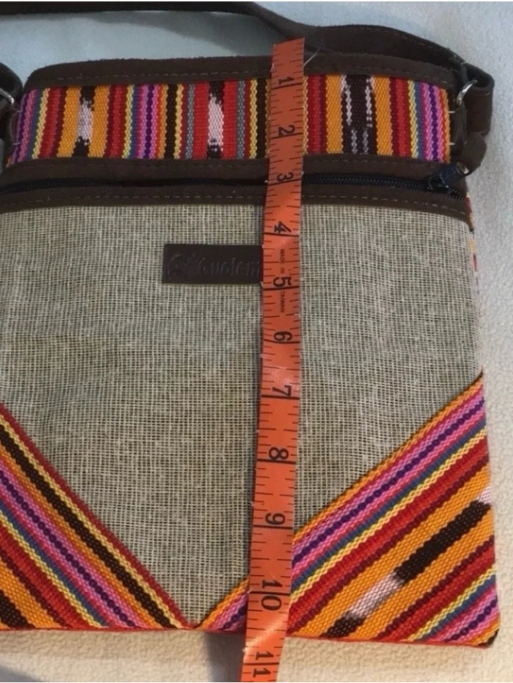 Guatemala Southwestern Crossbody Bag Colorful Woven Textured Boho Purse